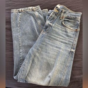 Zara Barrel Leg Jeans